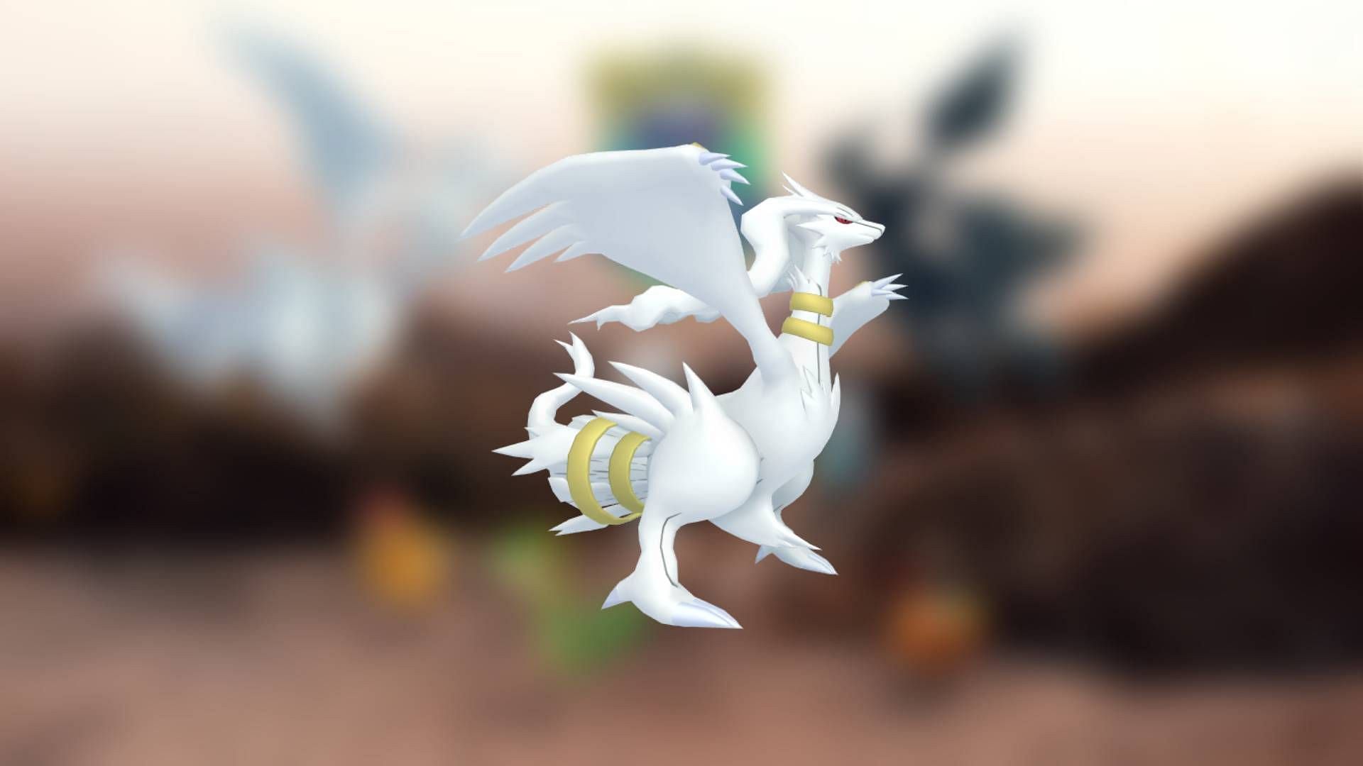 Reshiram&#039;s shiny form will be very easy for players to find during Pokemon GO Fest 2025 (Image via Niantic)