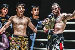 “He’s really improving” - Joshua Pacio gives props to Jarred Brooks for evolution as a fighter since last meeting