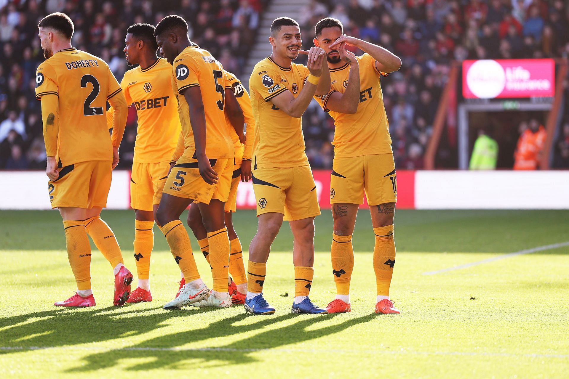 AFC Bournemouth v Wolverhampton Wanderers FC - Premier League - Source: Getty