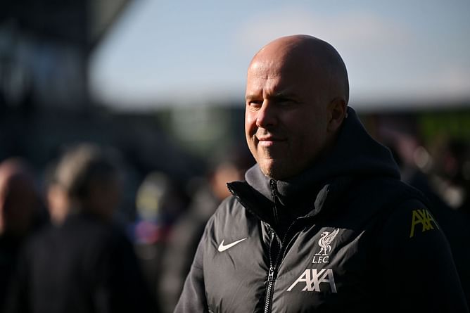 "It didn't feel good for him" - Arne Slot provides update on Liverpool star after injury in FA Cup loss