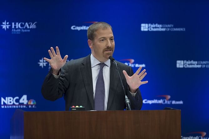 What is Chuck Todd's net worth? Fortune explored as journalist announces departure from NBC News after nearly 20 years