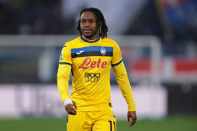 Ademola Lookman issues statement following criticism from Atalanta boss Gian Piero Gasperini after missed penalty in UCL clash