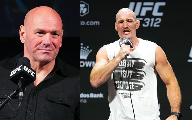 Sean Strickland may have ignored a dire warning from the brass after Bryce Mitchell fiasco, theorizes former fighter on Joe Rogan's UFC 312 show