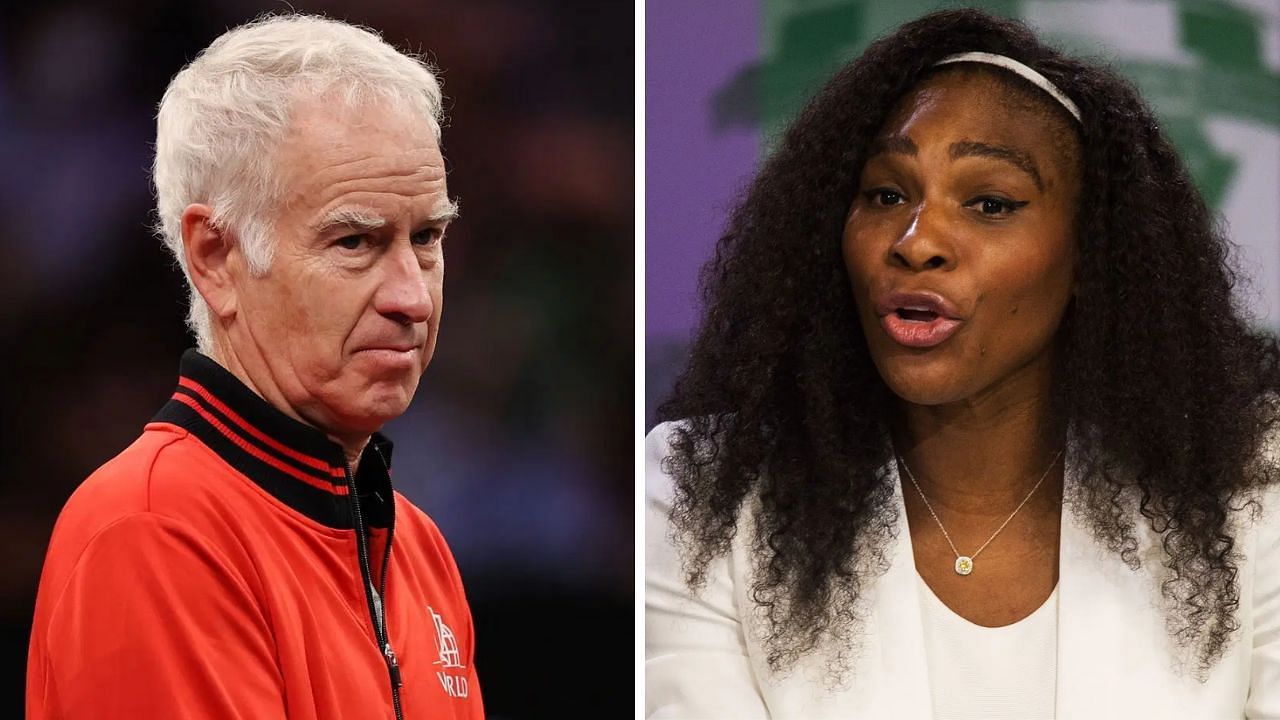 John McEnroe Serena Williams