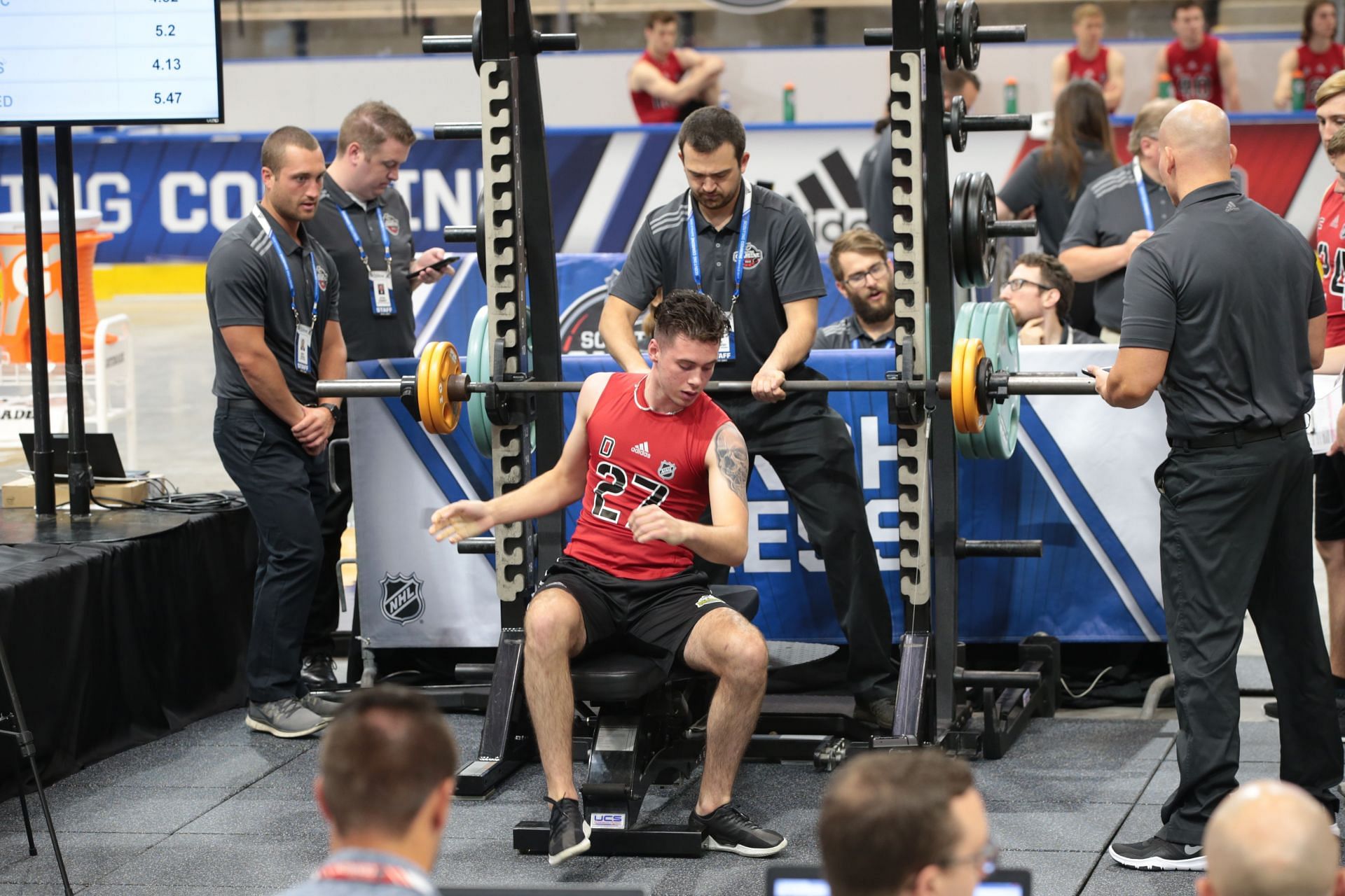 Who holds the NFL Combine bench press record? Top 10 list ahead of 2025 event