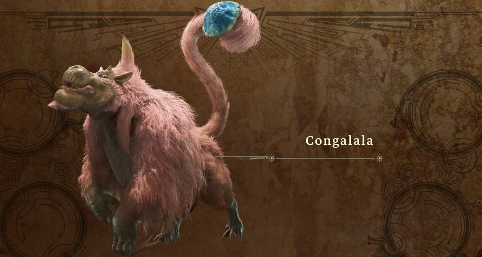 Congalala from MH Wilds (Image via Capcom)