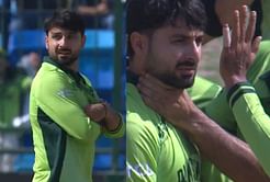 Abrar Ahmed’s unique celebration after castling Devon Conway with a jaffa in PAK vs NZ 2025 Champions Trophy match [Watch]