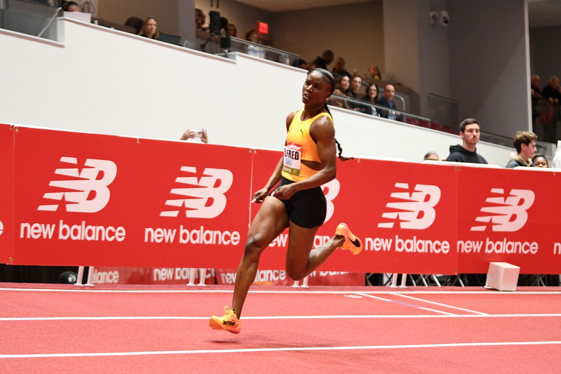 TRACK &amp; FIELD: FEB 02 New Balance Indoor Grand Prix - Source: Getty