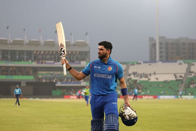 First batter from each country to score a hundred in the Champions Trophy ft. Ibrahim Zadran