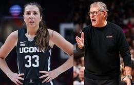 "Nobody knew if it would ever work out again": Geno Auriemma reacts to Caroline Ducharme's UConn return after long-term injury