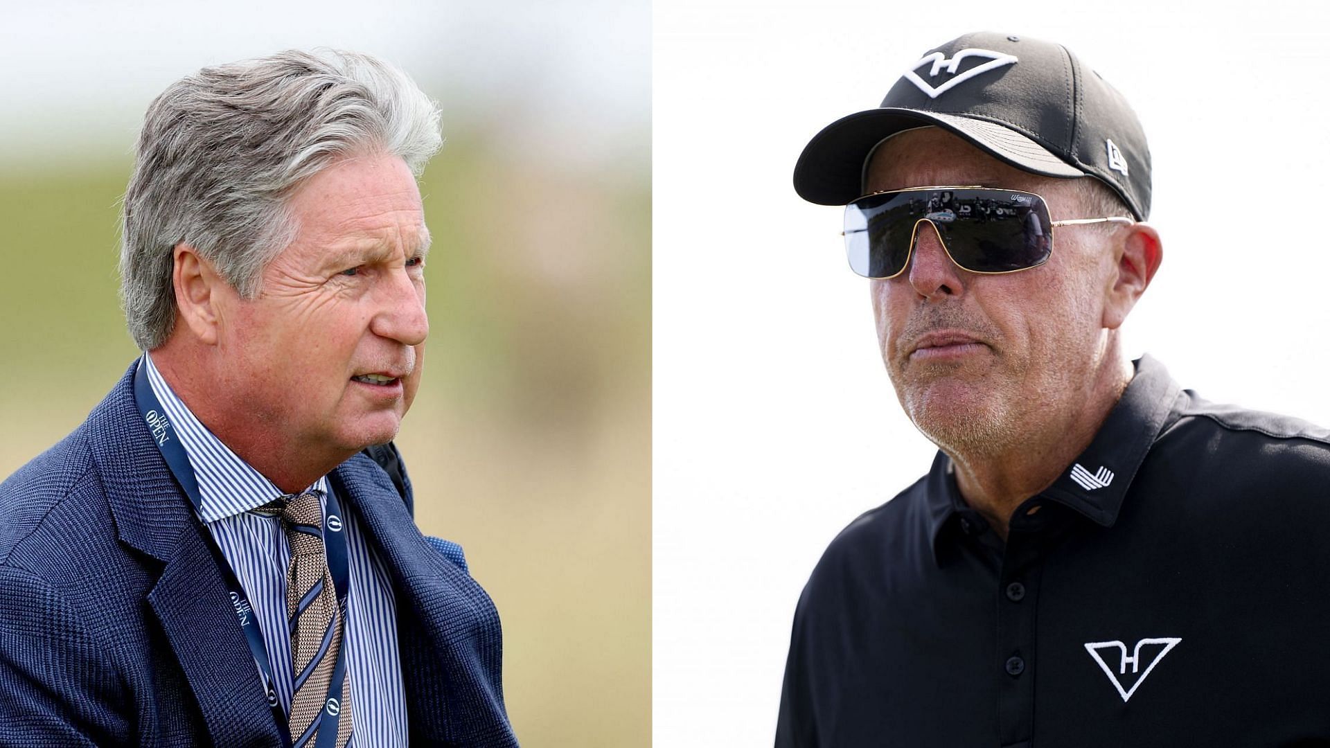 Brandel Chamblee and Phil Mickelson [Image via Getty]