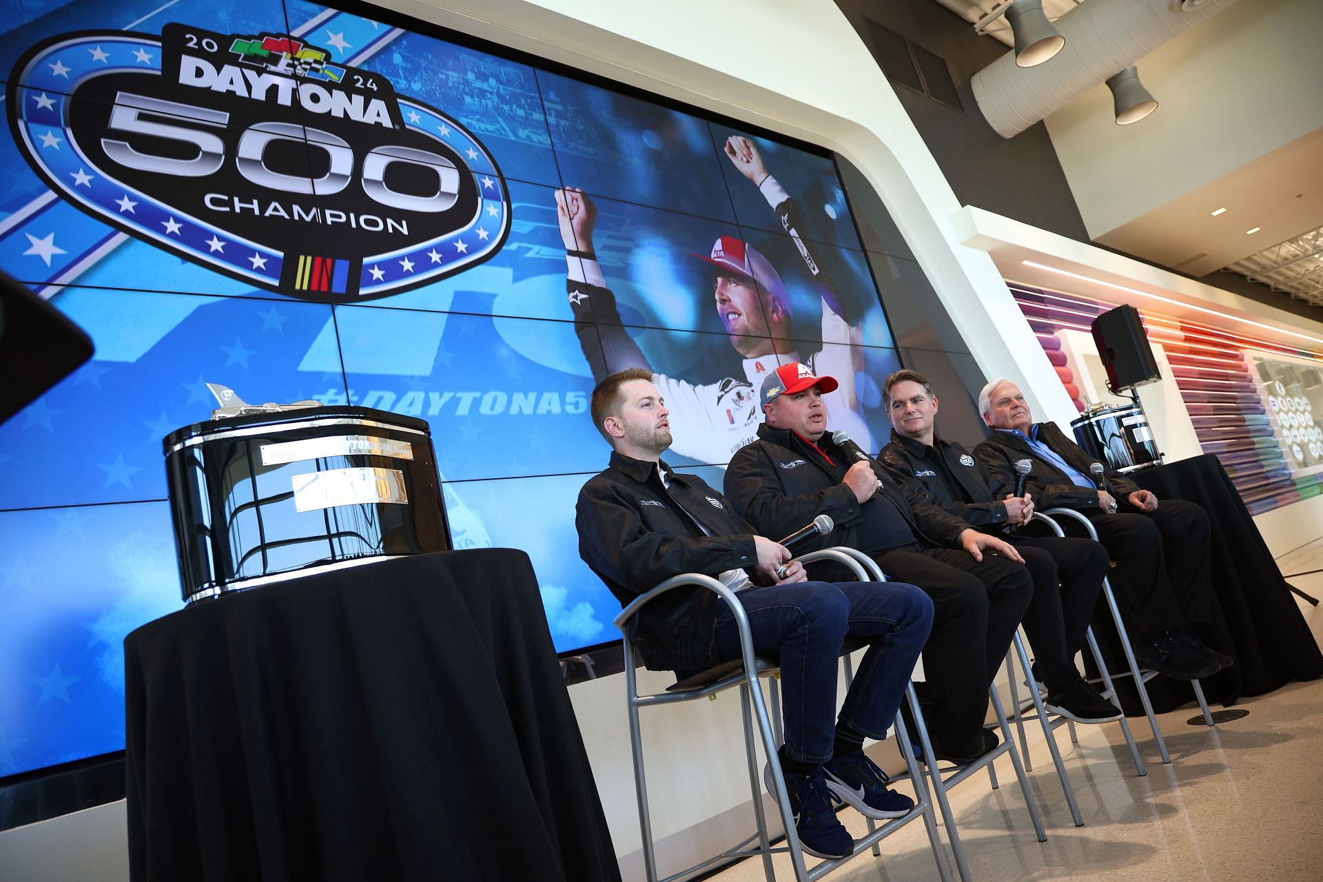 2024 Daytona 500 Champion William Byron Celebration - Source: Getty