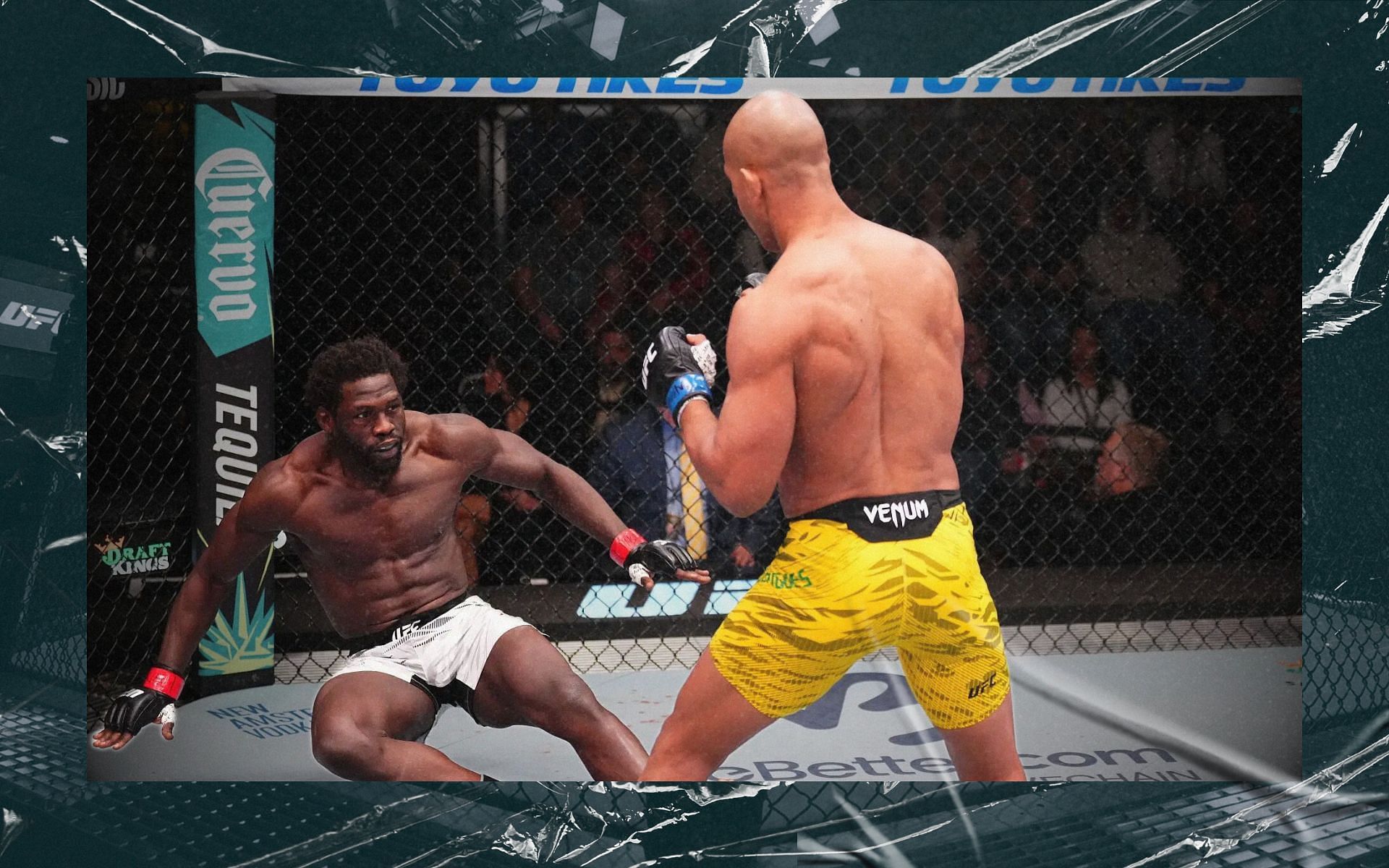 UFC Vegas 102: Jared Cannonier vs. Gregory Rodrigues fight highlights.[Image courtesy: Getty Images]