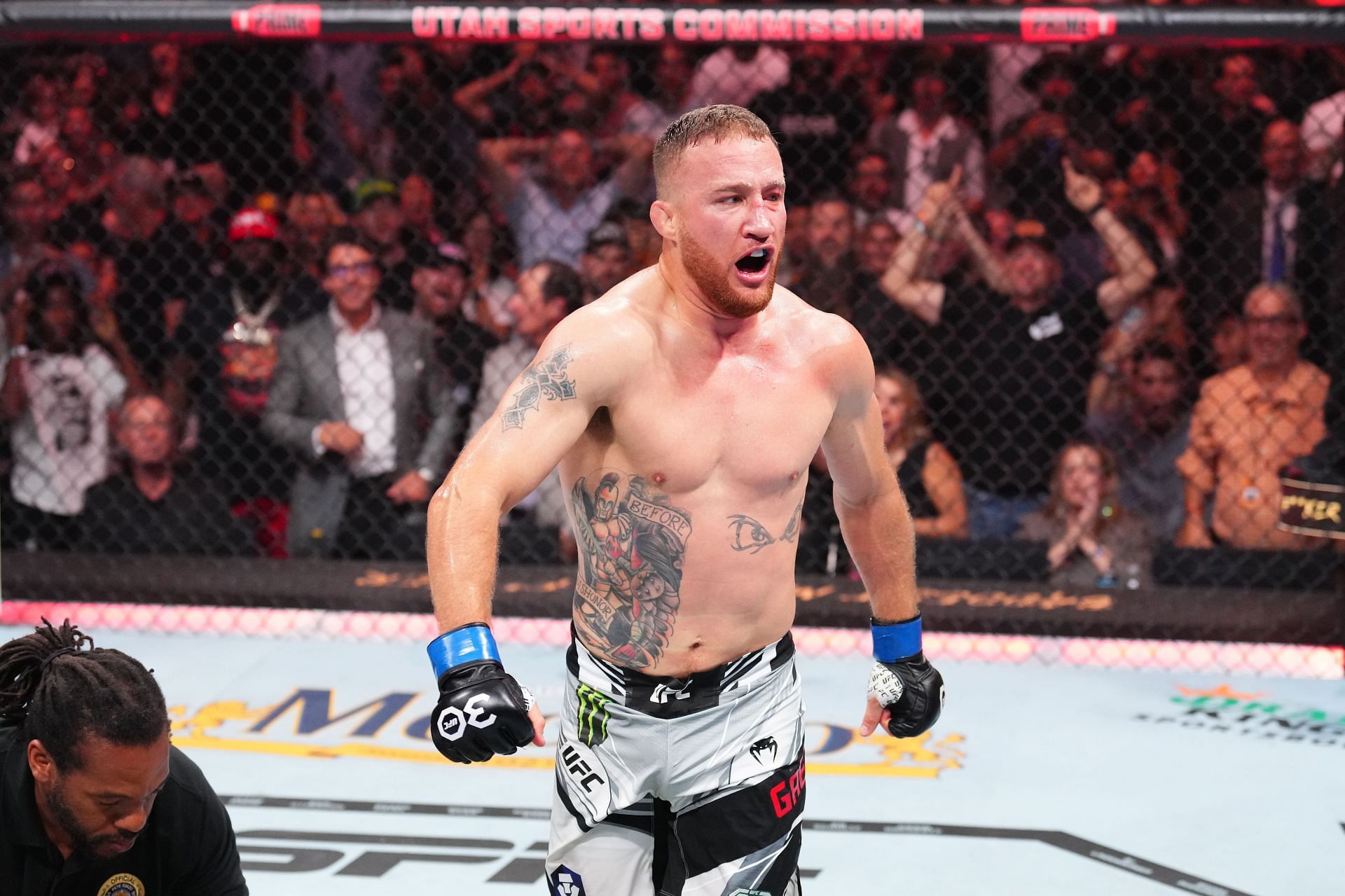 UFC 291: Poirier v Gaethje 2 - Source: Getty