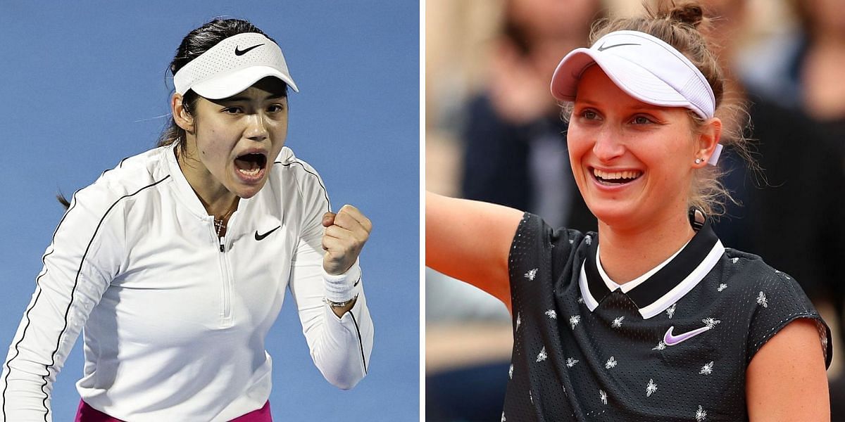 It will be the third meeting between Emma Raducanu and Marketa Vondrousova