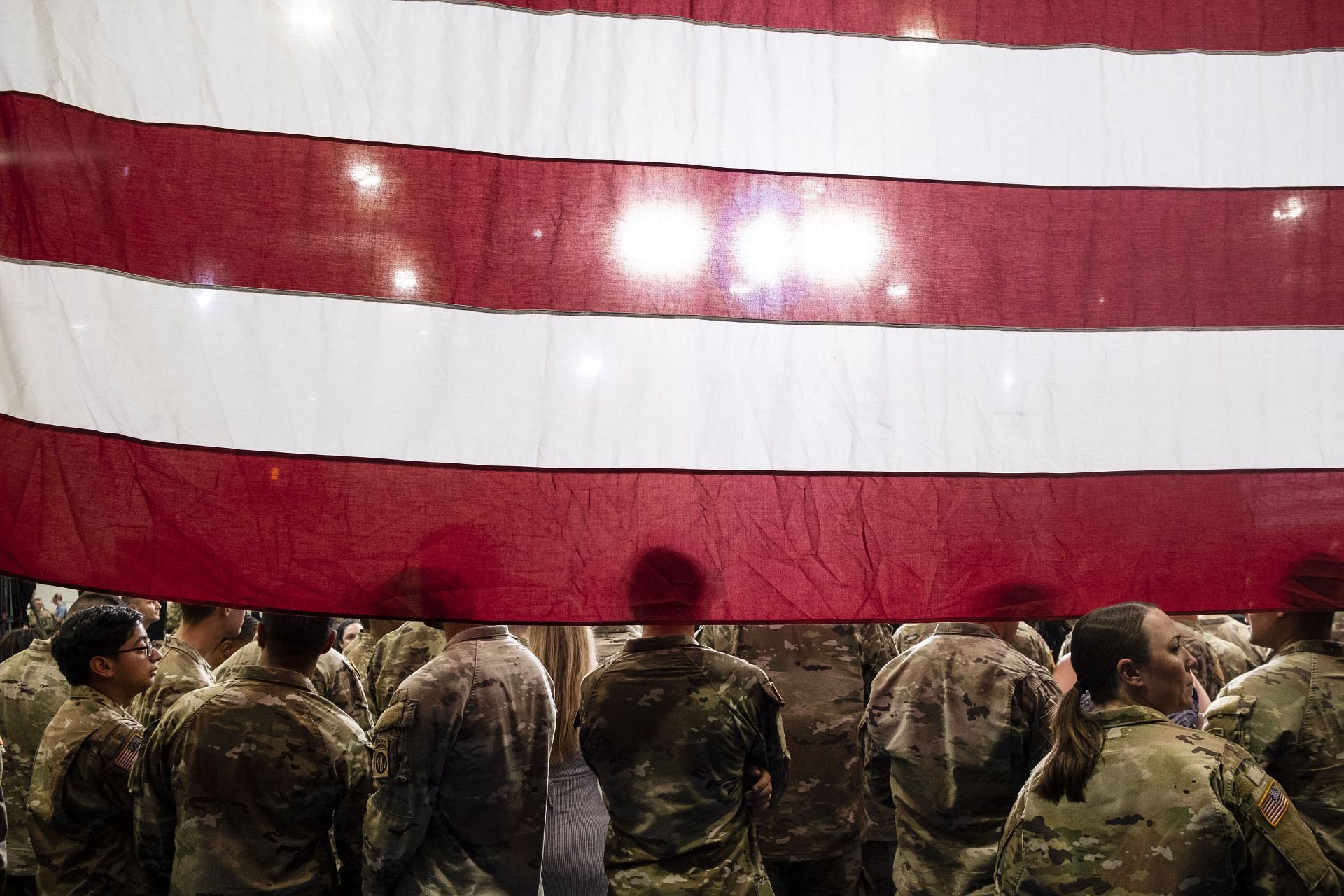 President Biden Speaks At The Newly Renamed Fort Liberty In North Carolina - Source: Getty