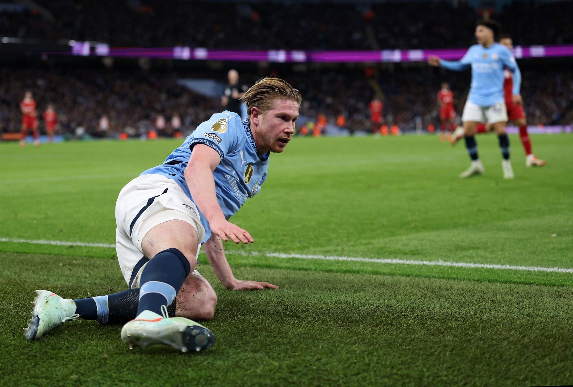 Manchester City FC v Liverpool FC - Premier League - Source: Getty