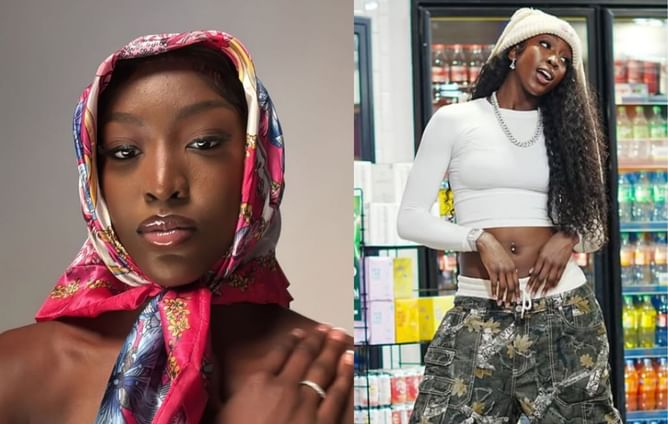 Stepdad Ameen Brooks, BF Chris Hilton Jr shower love for $1.5 million NIL-valued Flau'jae Johnson’s glamorous IG dump