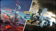 Pokemon GO Tour Unova Global marks the debut of Black and White Kyurem (Image via TPC)