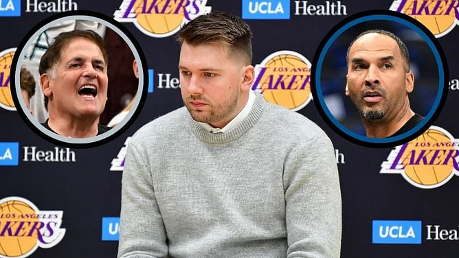 "Cuban urged Harrison not to go ahead with the swap" - Insider uncovers Mark Cuban's last-ditch effort to stop Luka Doncic trade