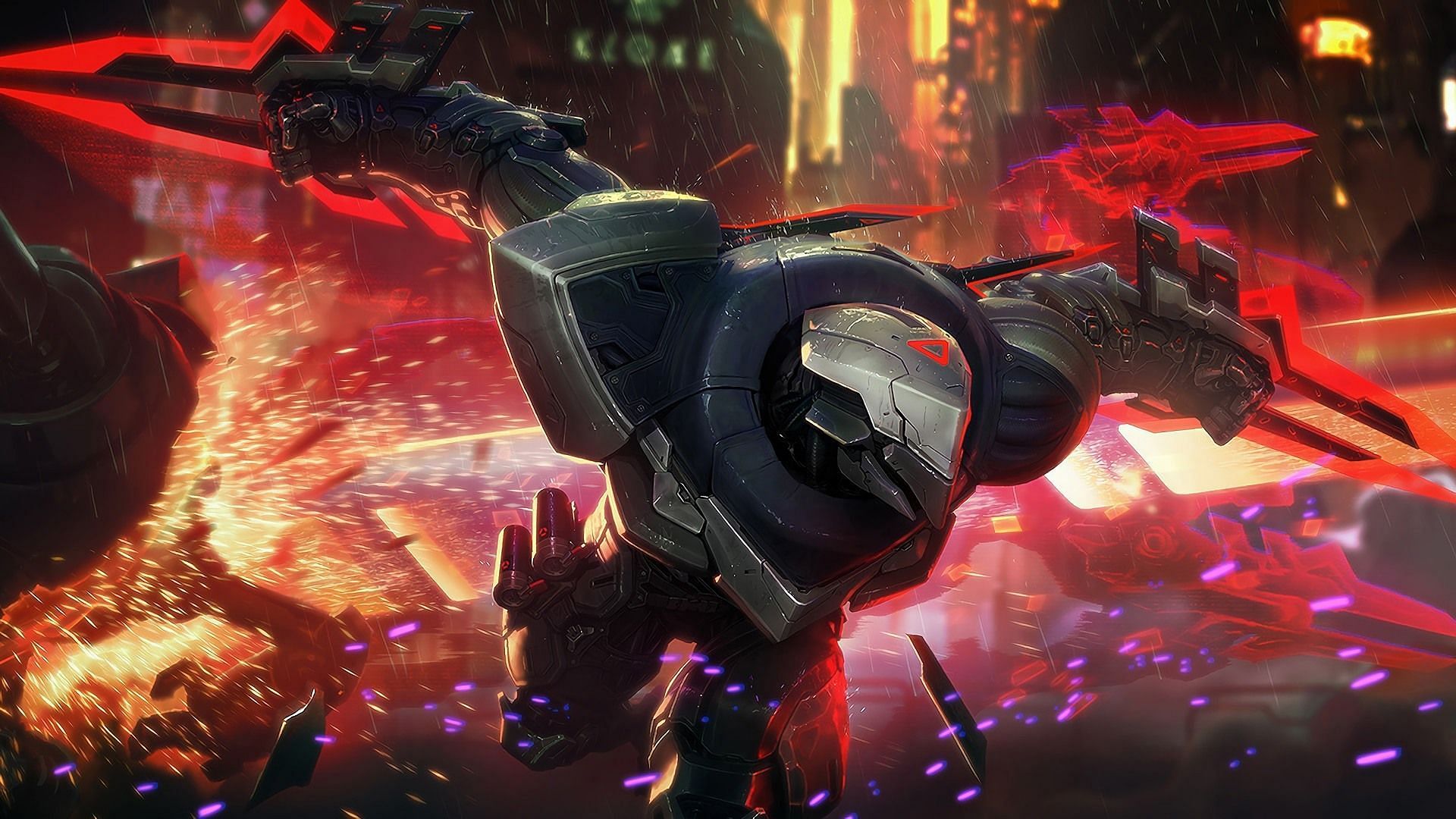 Project Zed in League of Legends (Image via Riot Games)