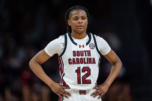 South Carolina star MiLaysia Fulwiley- Source: Getty