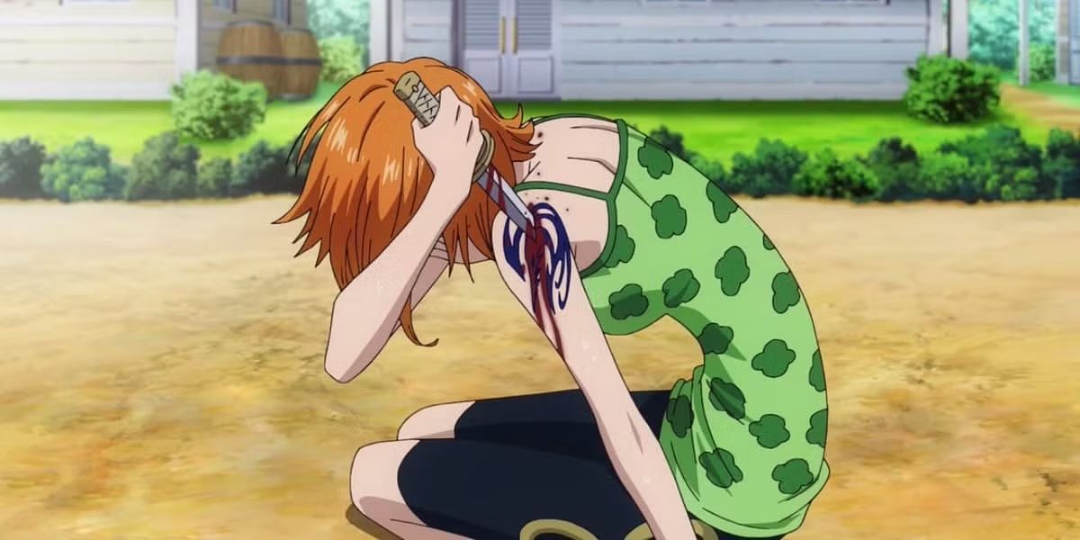 Nami in One Piece.