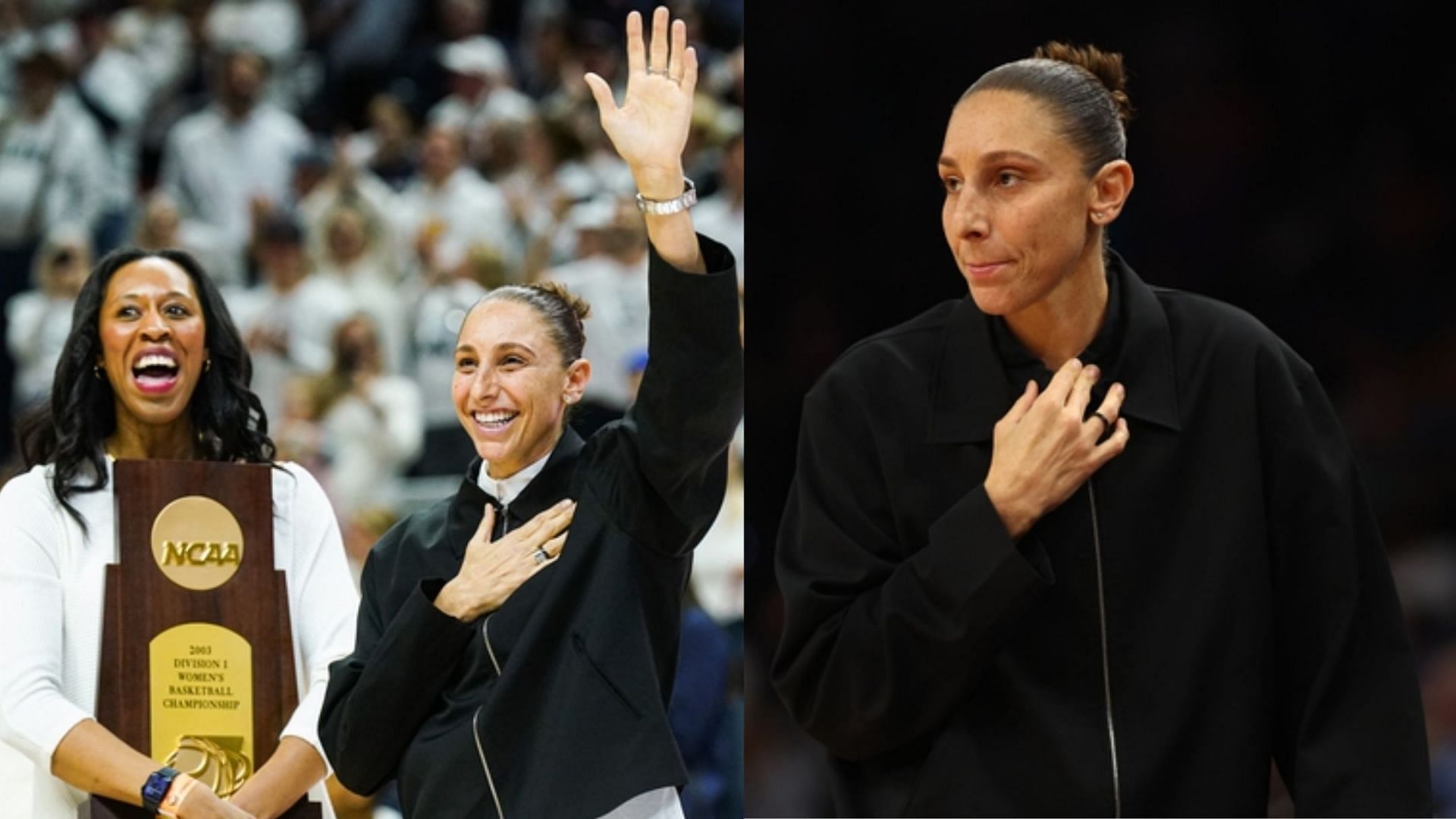 Former UConn and Phoenix Mercury guard Diana Taurasi (Image Source: IMAGN)