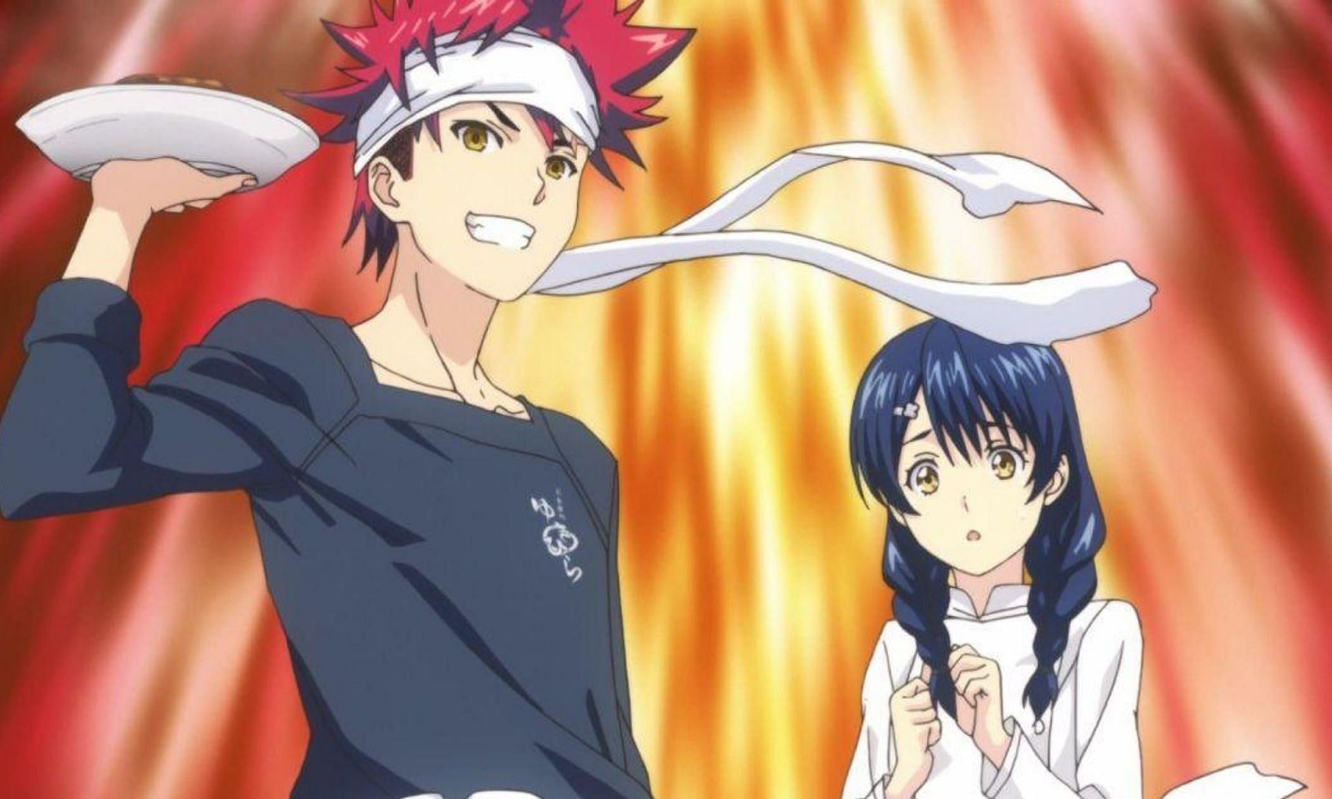 Food Wars! (Image via J.C. Staff)