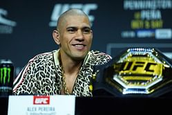 Alex Pereira reveals the opponent he enjoyed fighting the most