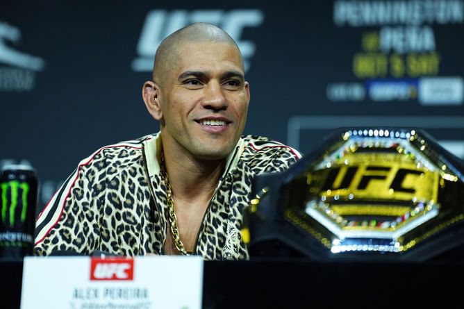 Alex Pereira reveals the opponent he enjoyed fighting the most