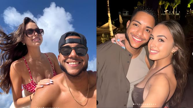 Jeremy Pena's girlfriend Julia Grosso drops 3-word reaction to Chicago Bulls mascot's dance moves