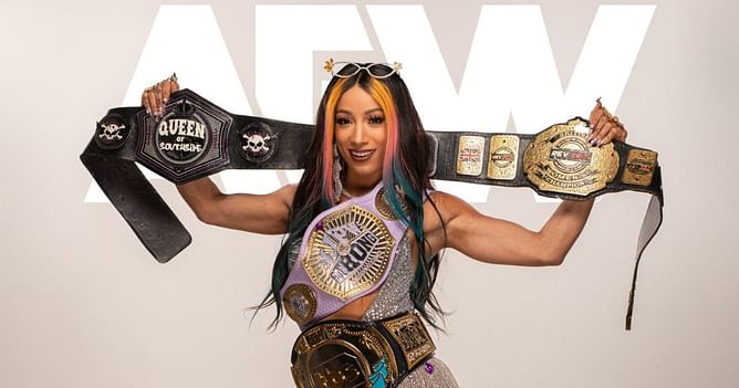 Top star claims AEW is worried about her outshining "golden girl" Mercedes Mone (fka Sasha Banks)