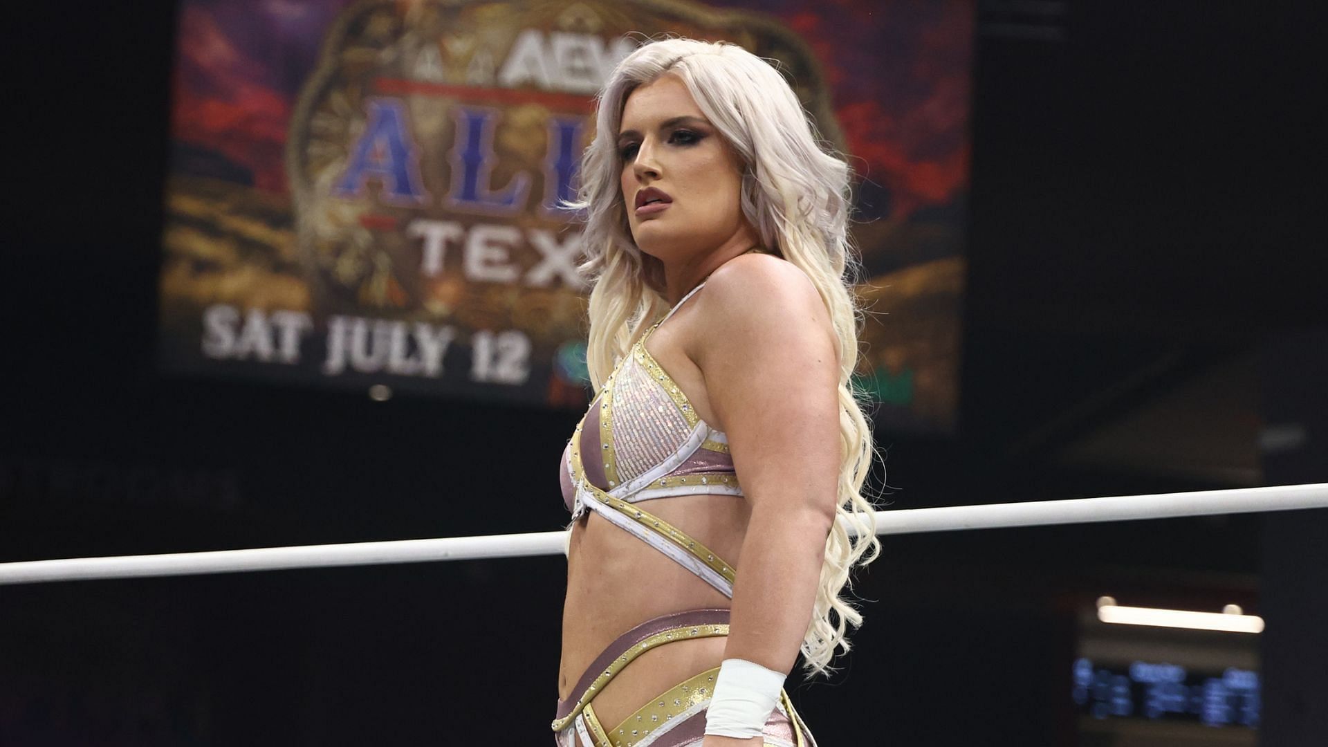 Toni Storm is a 3-time AEW Women