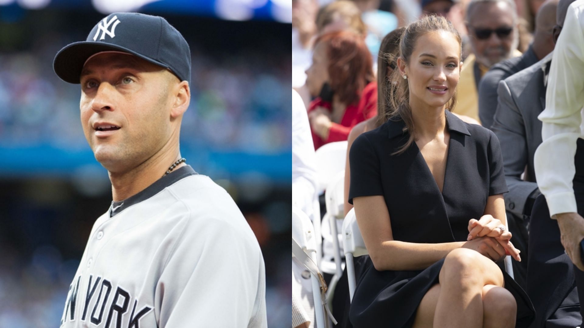 New York Yankees Great Derek Jeter &amp; His Wife Hannah