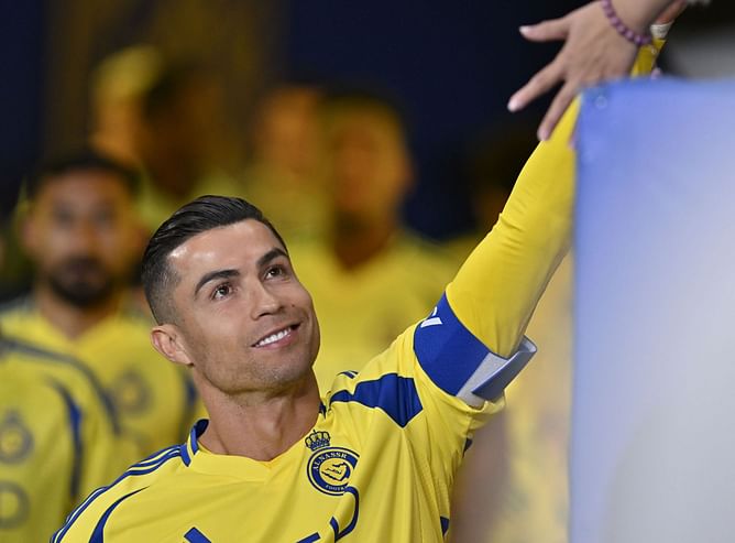 "Best front 3 he has played in since leaving Juventus", "Strong lineup" - Fans react as Cristiano Ronaldo's Al-Nassr name XI for Al-Ahli clash