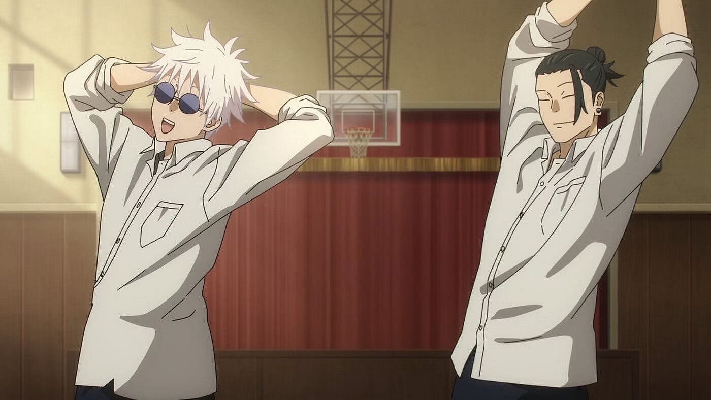 Gojo and Geto as seen in the anime (Image via MAPPA)