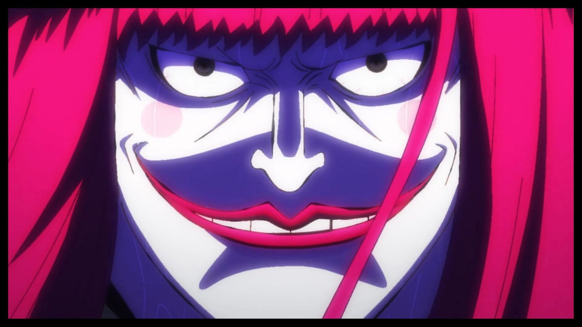 Kurozumi Kanjuro from One Piece (Image via Toei Animation)