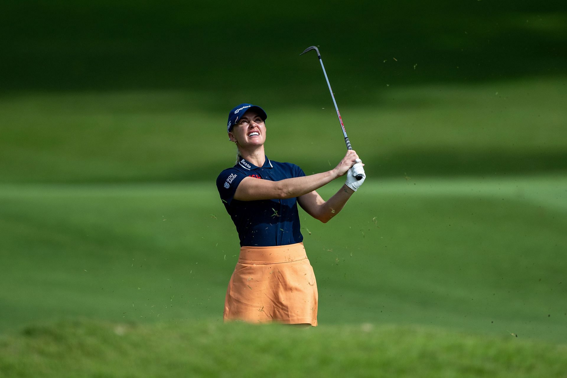 Charley Hull is looking forward to compete in Ireland - Source: Getty