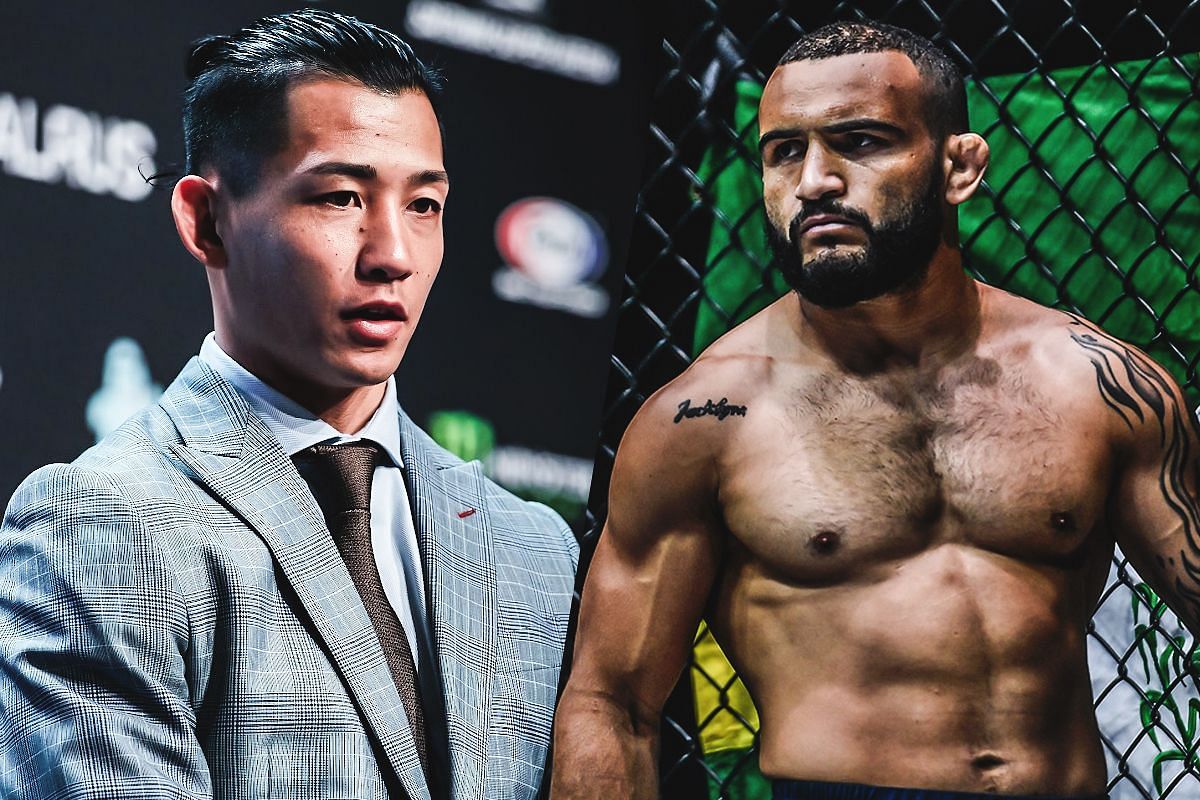 Hiroki Akimoto and John Lineker - Photo by ONE Championship