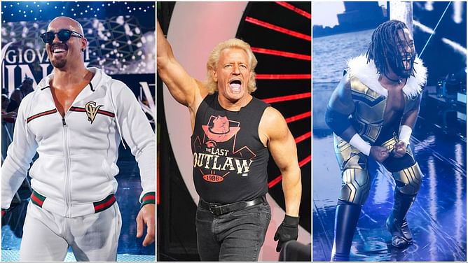"I think more is coming" - AEW executive Jeff Jarrett shoots on WWE releases of Giovanni Vinci, Cedric Alexander, others