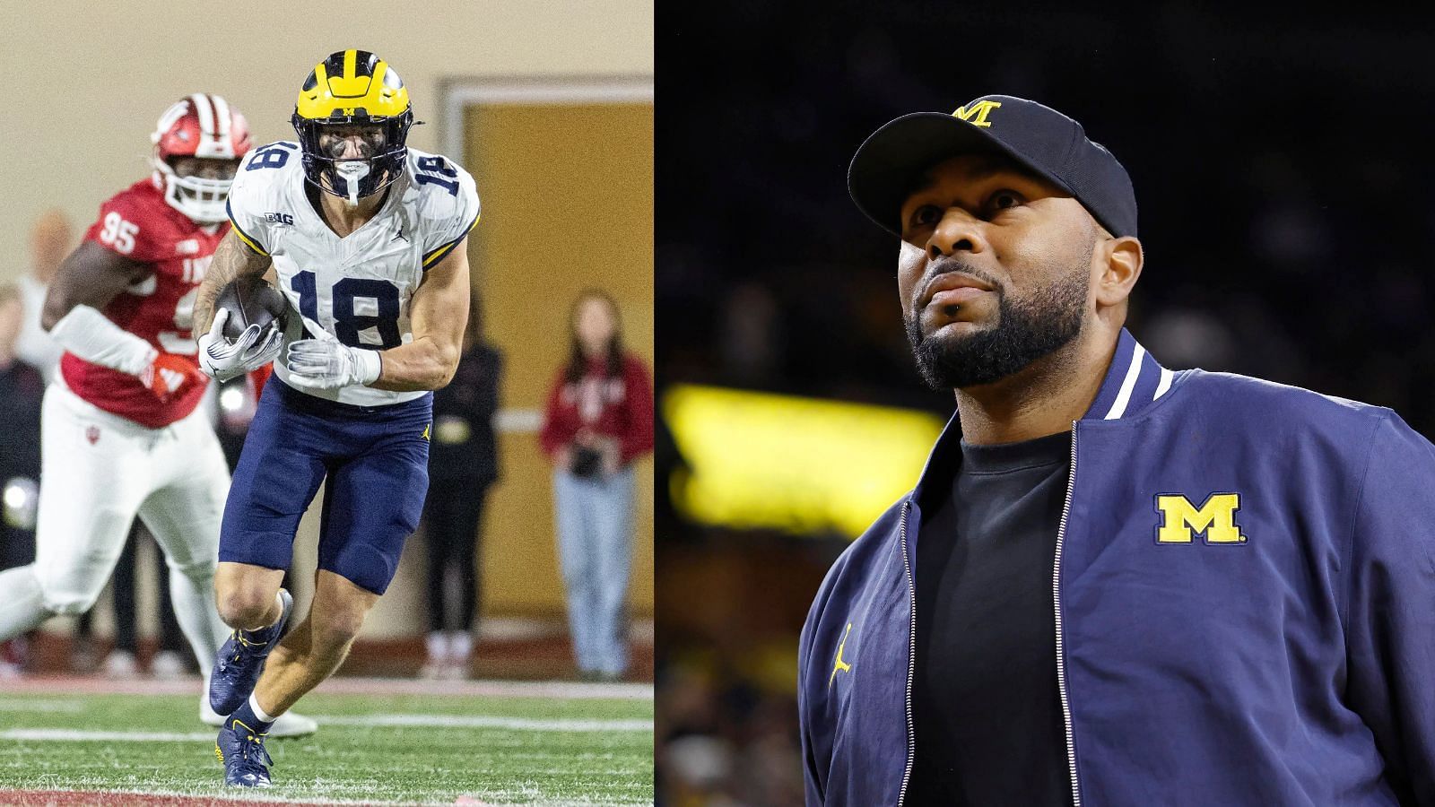 Tight end Colston Loveland starred for Sherrone Moore and Michigan in 2024. (Photo Credits: IMAGN)