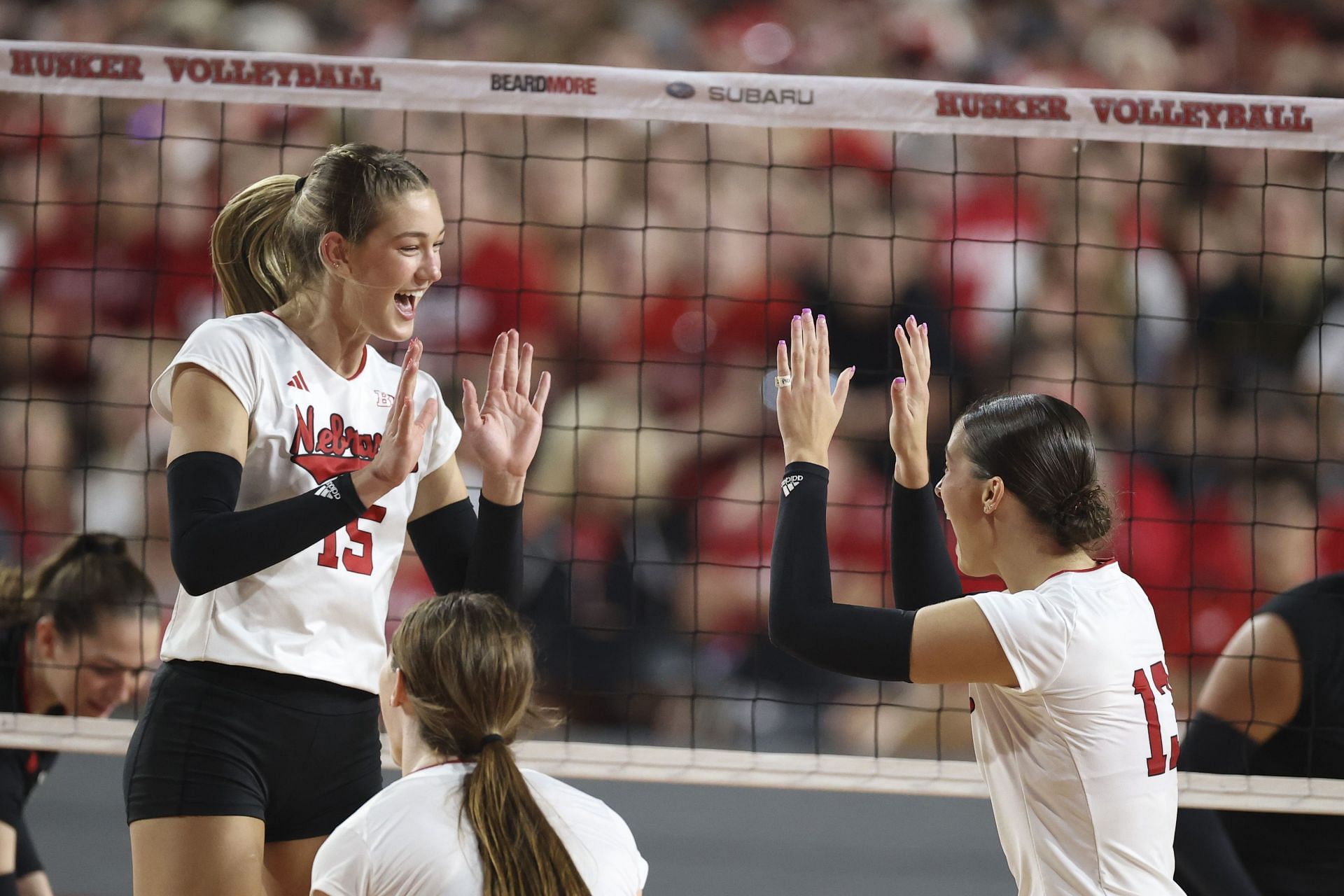 Volleyball Day in Nebraska - Source: Getty