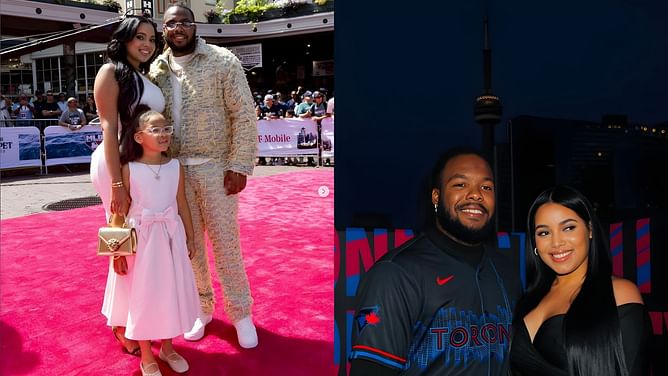 Vladimir Guerrero Jr. & wife Nathalie send touching message to niece Ely on her birthday