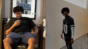 "UNC better come calling": Hoops fans react to Miami Hurricanes' 4-star recruit Ben Ahmed's request for release