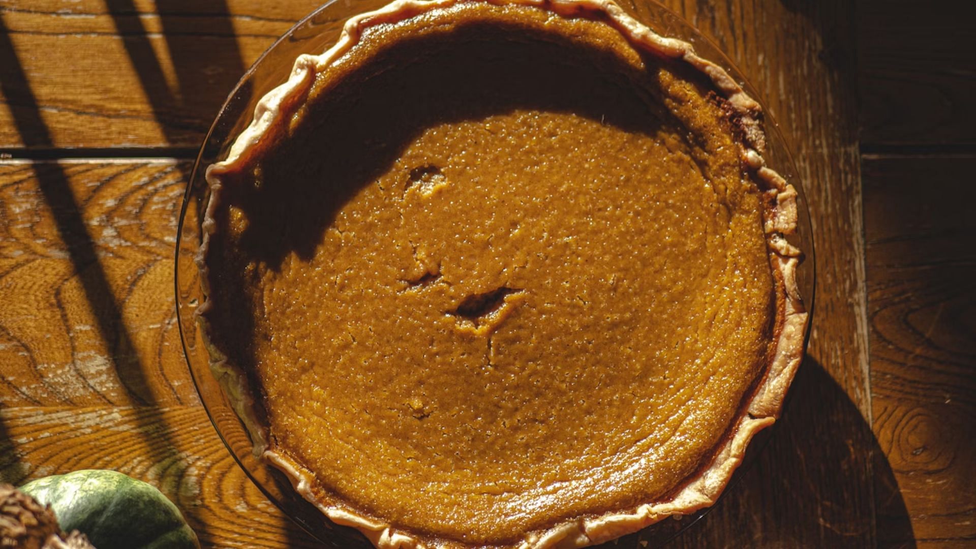 Pumpkin pie can be a part of a balanced diet (Image via Unsplash)