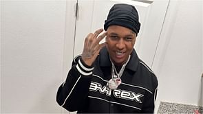 Who is EBK Jaaybo? Real name and all about the rapper as he shares video with stacks of cash on a flight post prison release