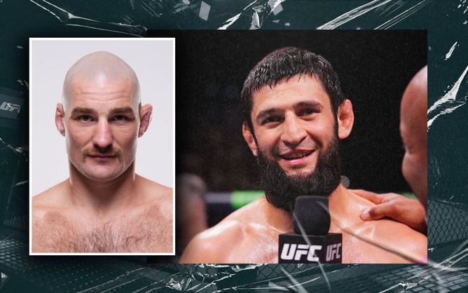 Sean Strickland goes nuclear on "f**king wh*re" Khamzat Chimaev while accusing him of fleeing to UAE to escape from Ramzan Kadyrov