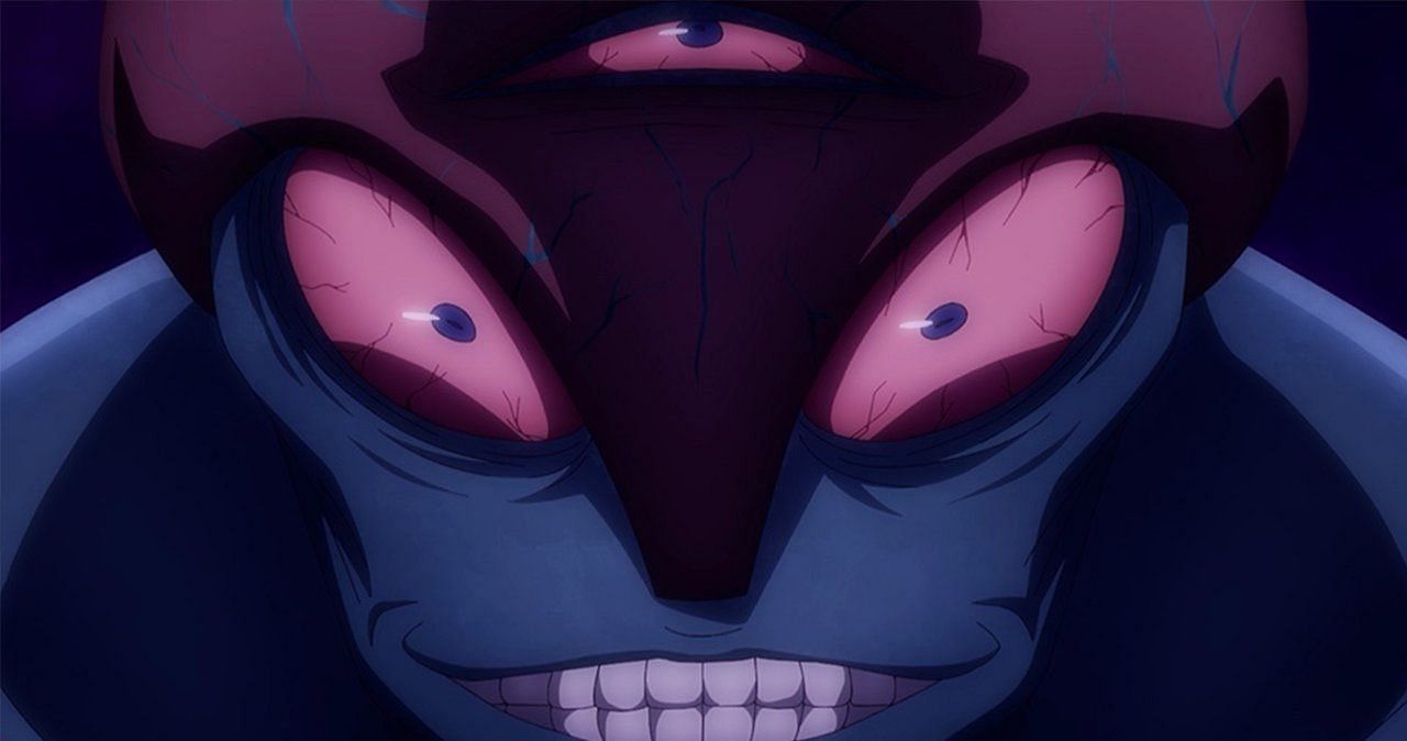 Zoid as a monster in the most recent episode (Image via Okuruto Noboru)