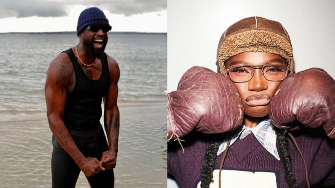 After Kendrick Lamar, Dwyane Wade dishes out 2-word praise for singer Doechiii's rapping skills